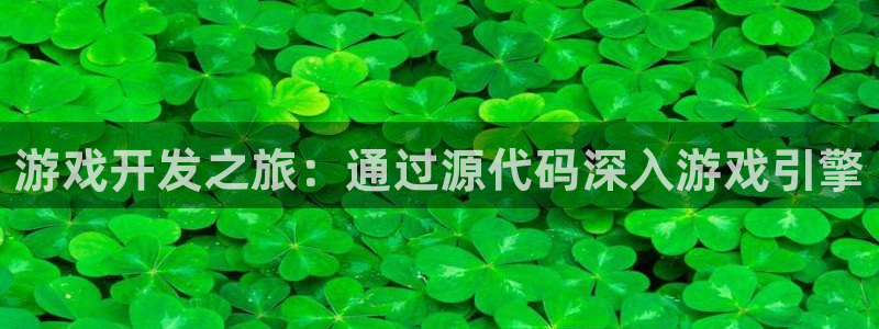 极悦娱乐代理登陆：游戏开发之旅：通过源代码深入游戏引擎
